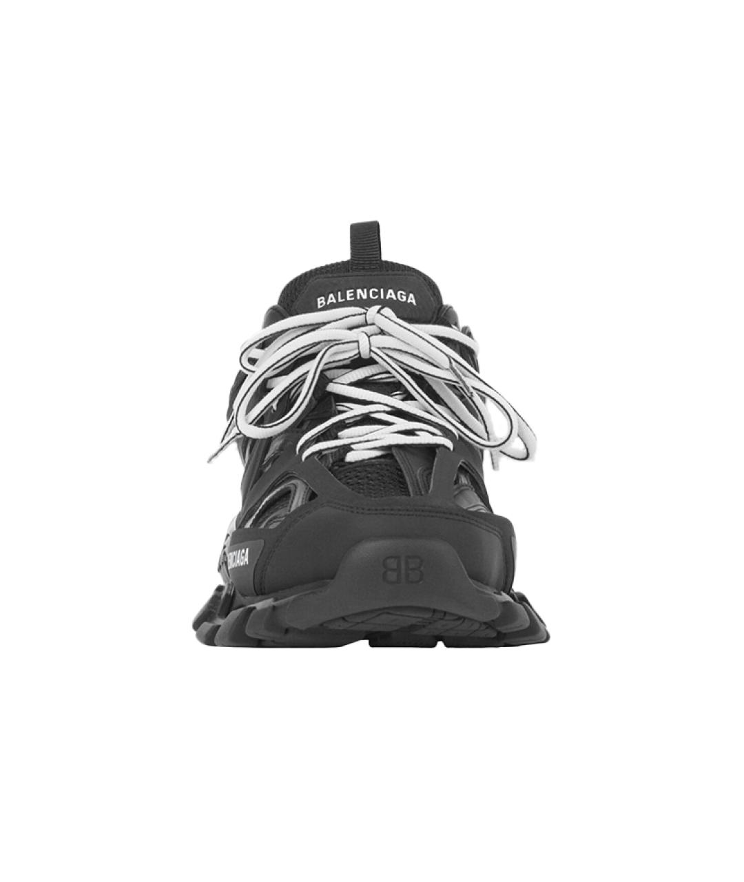 BALENCIAGA Черные мюли, фото 3