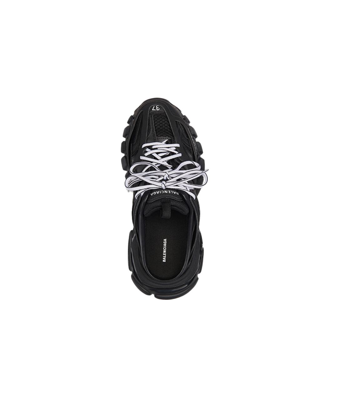 BALENCIAGA Черные мюли, фото 4