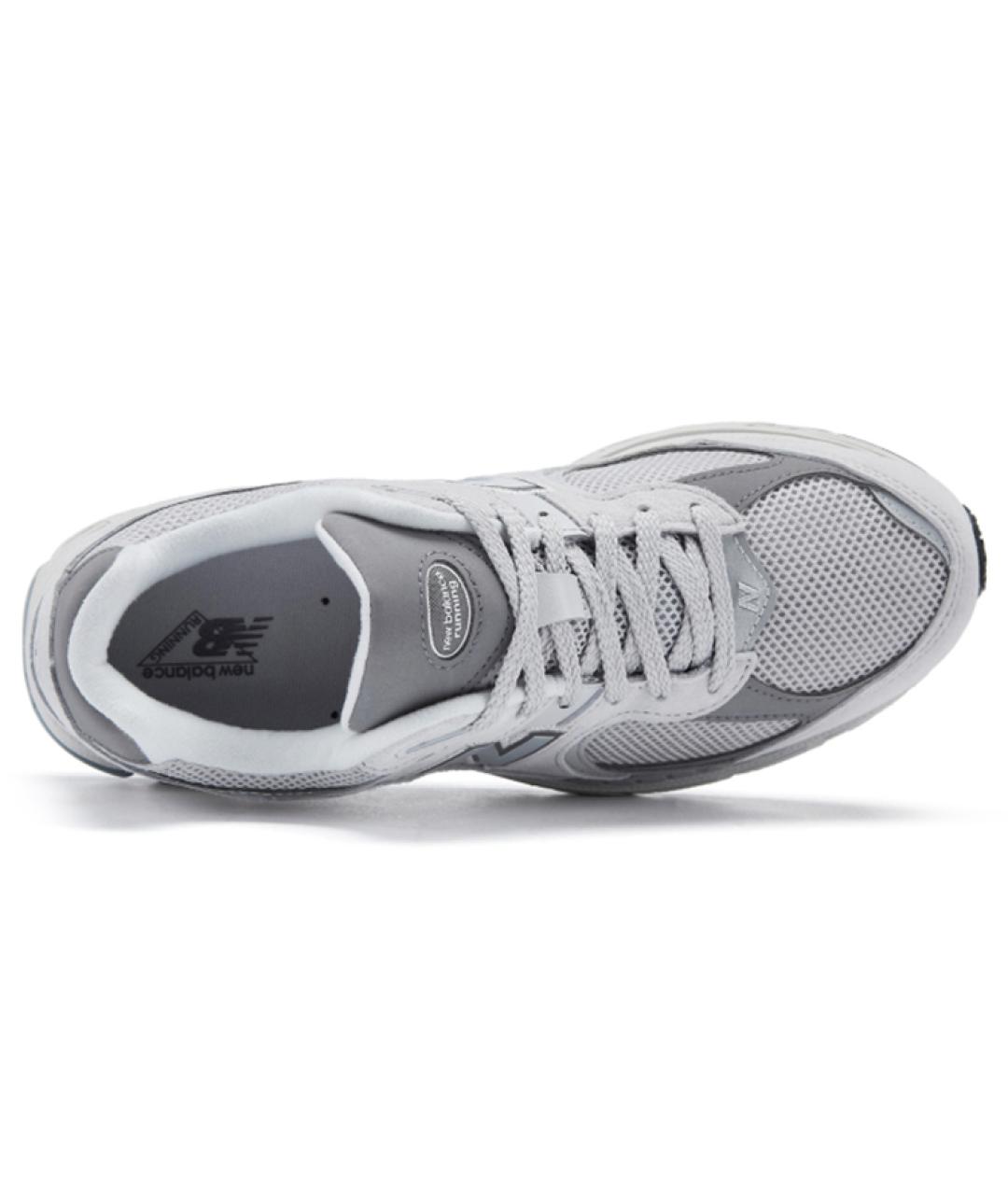 NEW BALANCE Серые кроссовки, фото 4