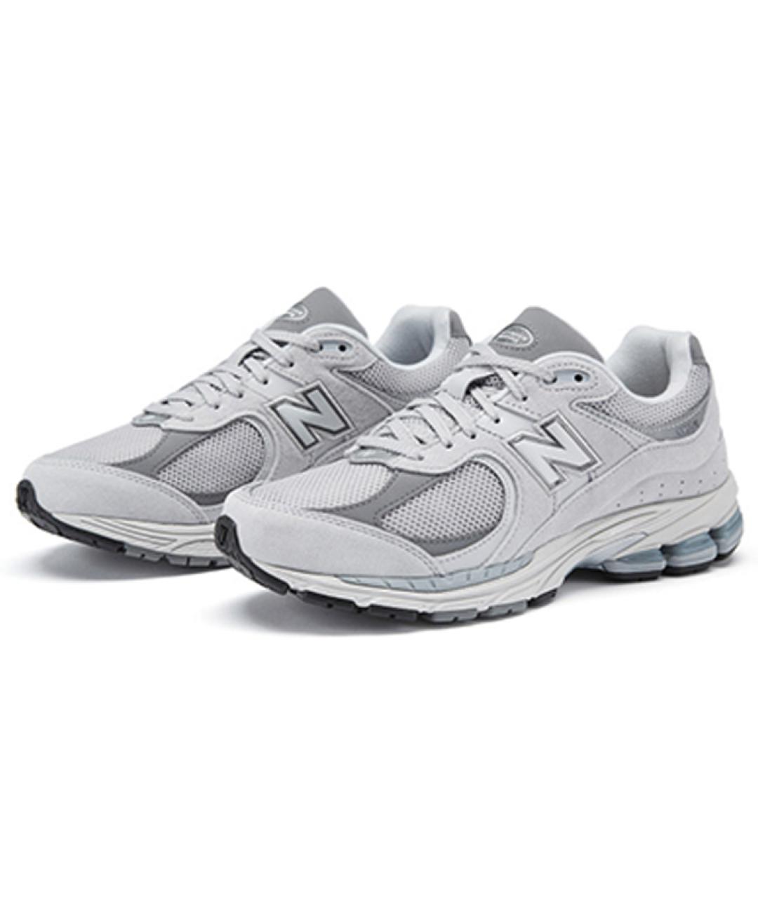 NEW BALANCE Серые кроссовки, фото 3