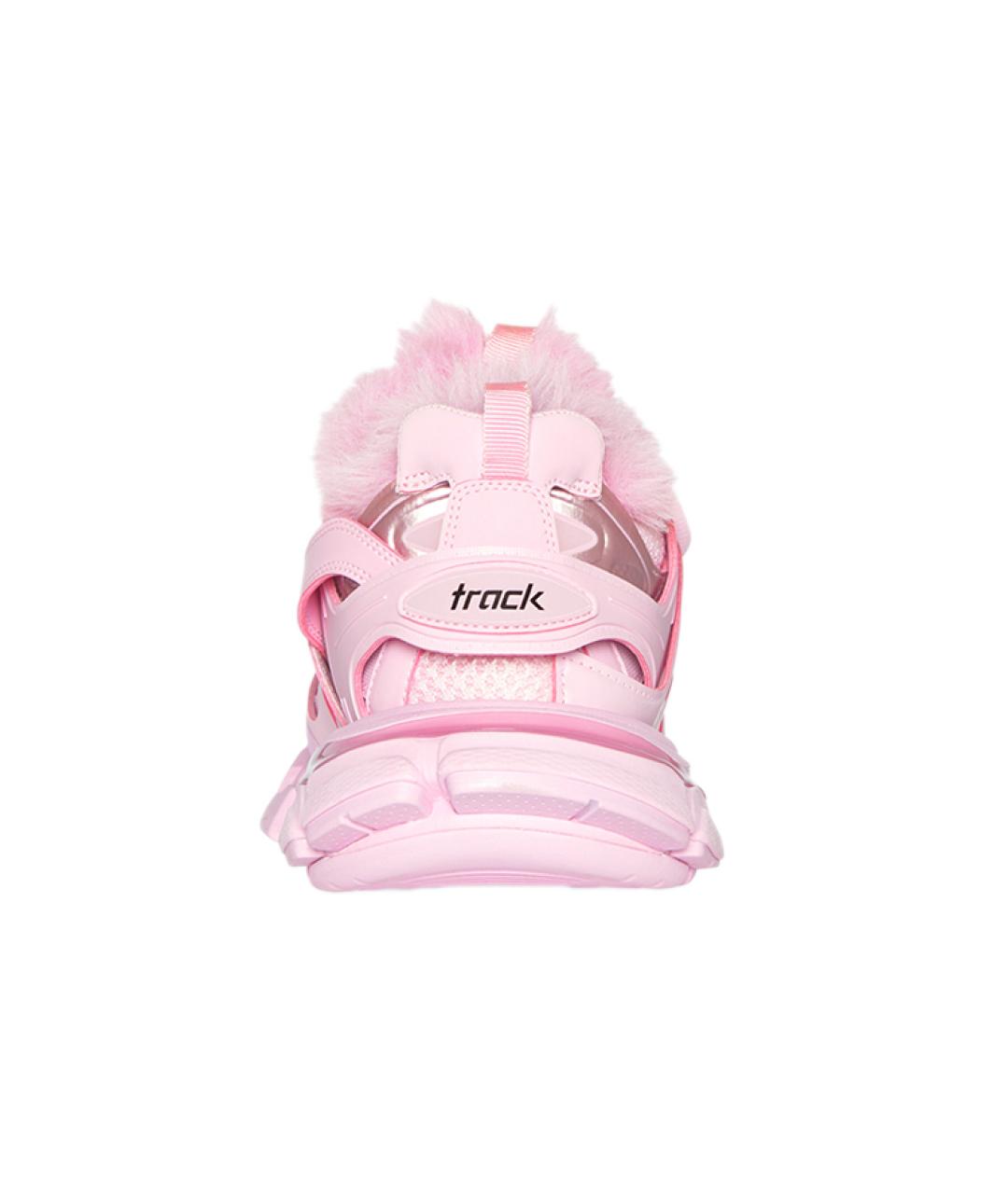 BALENCIAGA Розовые кроссовки, фото 5