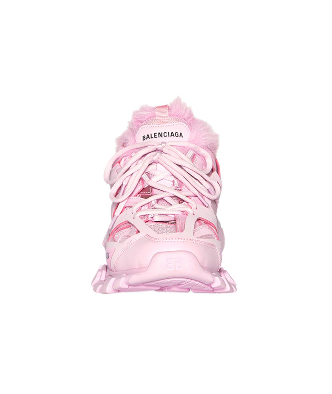BALENCIAGA Розовые кроссовки, фото 3
