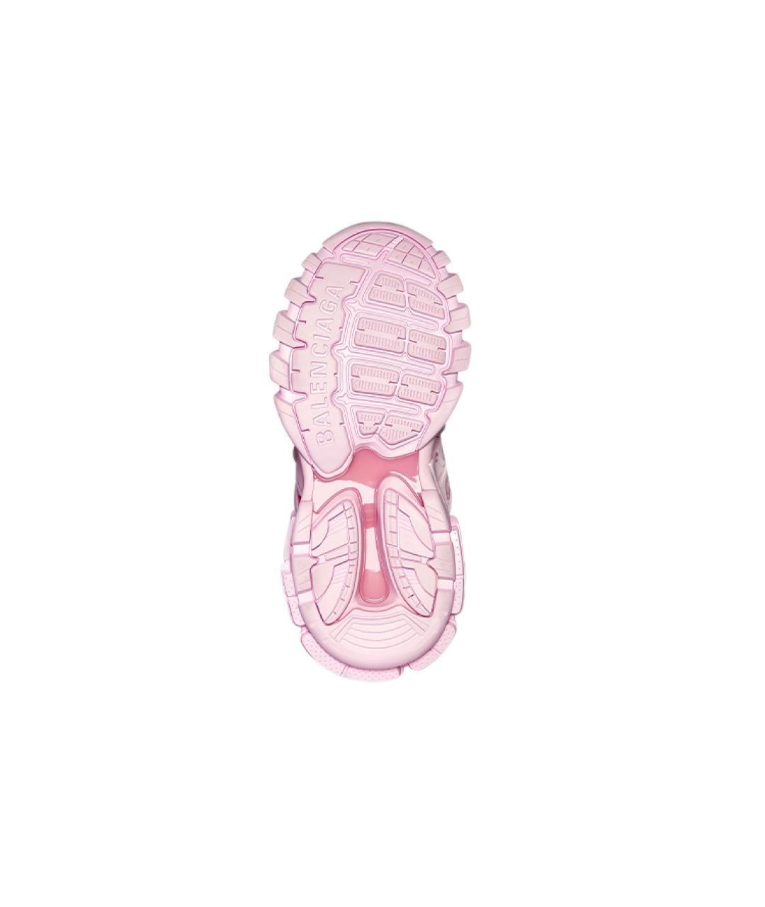 BALENCIAGA Розовые кроссовки, фото 6
