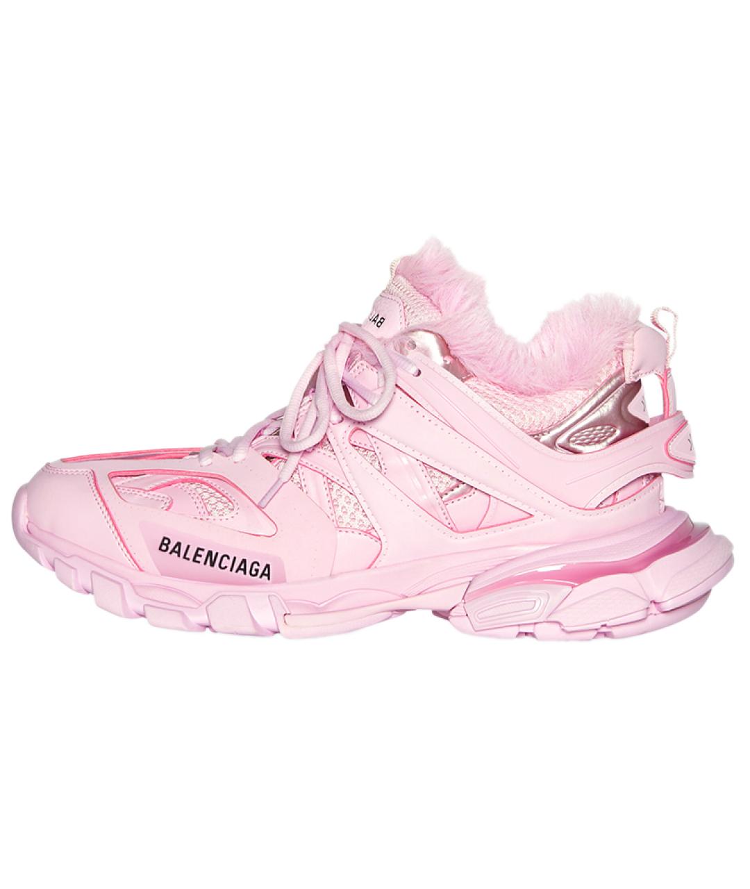 BALENCIAGA Розовые кроссовки, фото 2