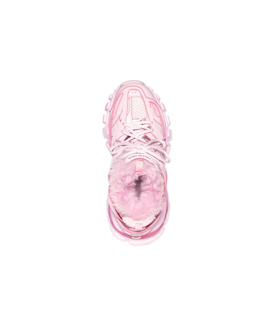 BALENCIAGA Розовые кроссовки, фото 4