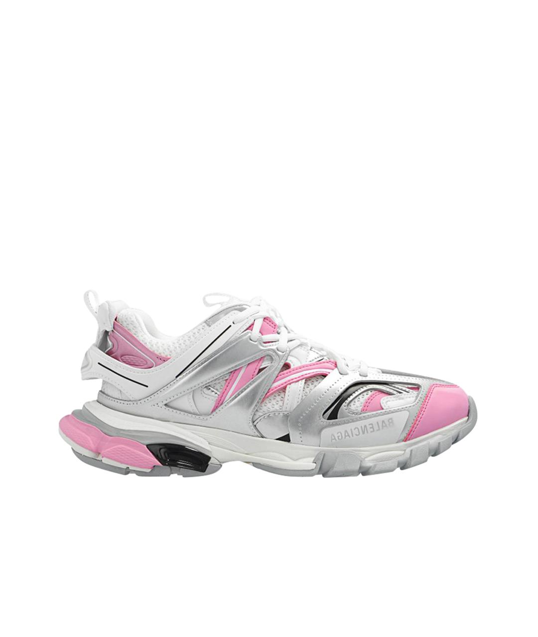 BALENCIAGA Розовые кроссовки, фото 1
