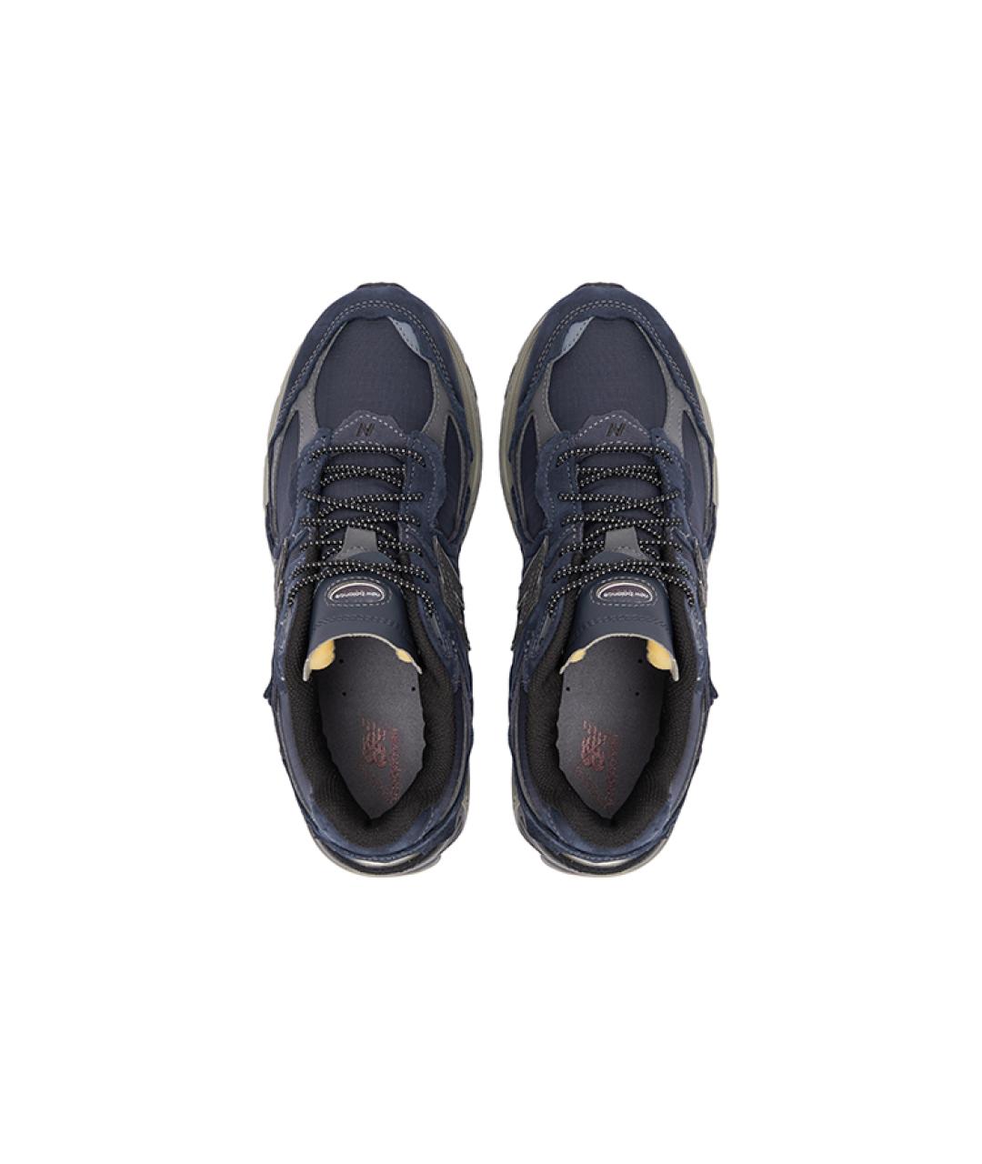 NEW BALANCE Темно-синие кроссовки, фото 4