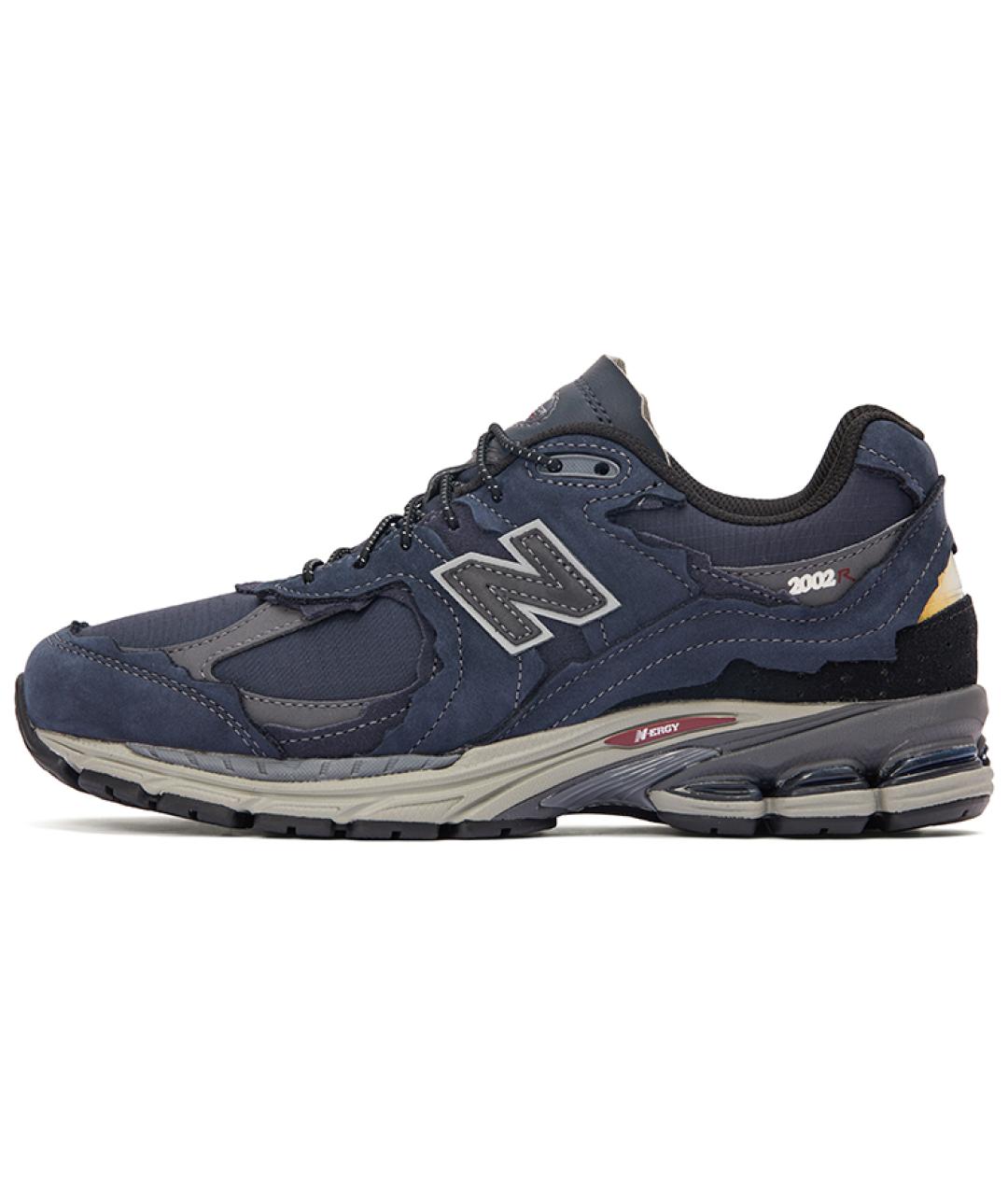 NEW BALANCE Темно-синие кроссовки, фото 2