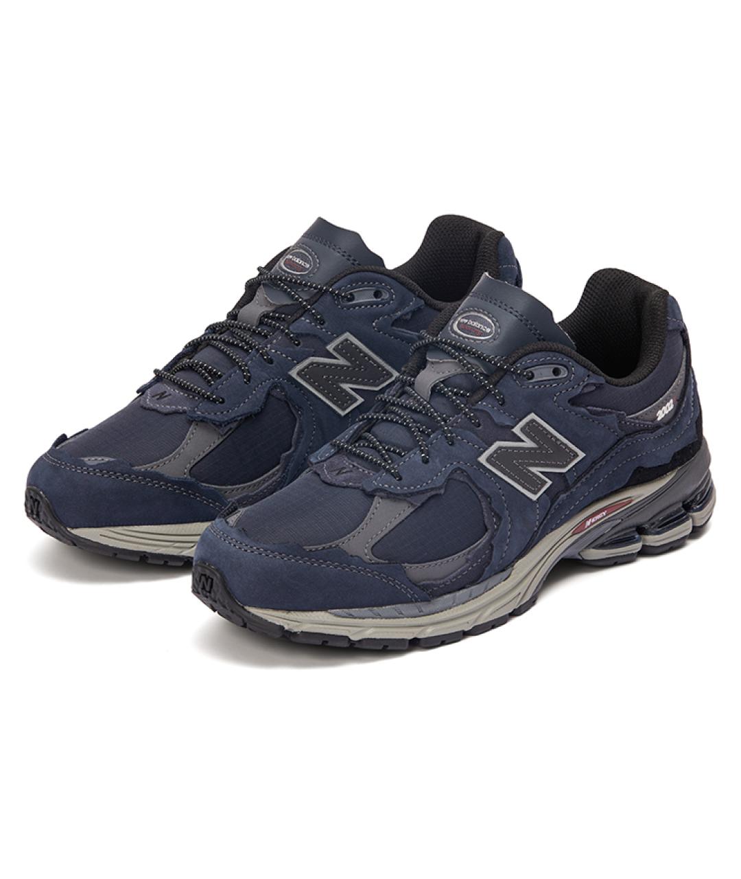 NEW BALANCE Темно-синие кроссовки, фото 3