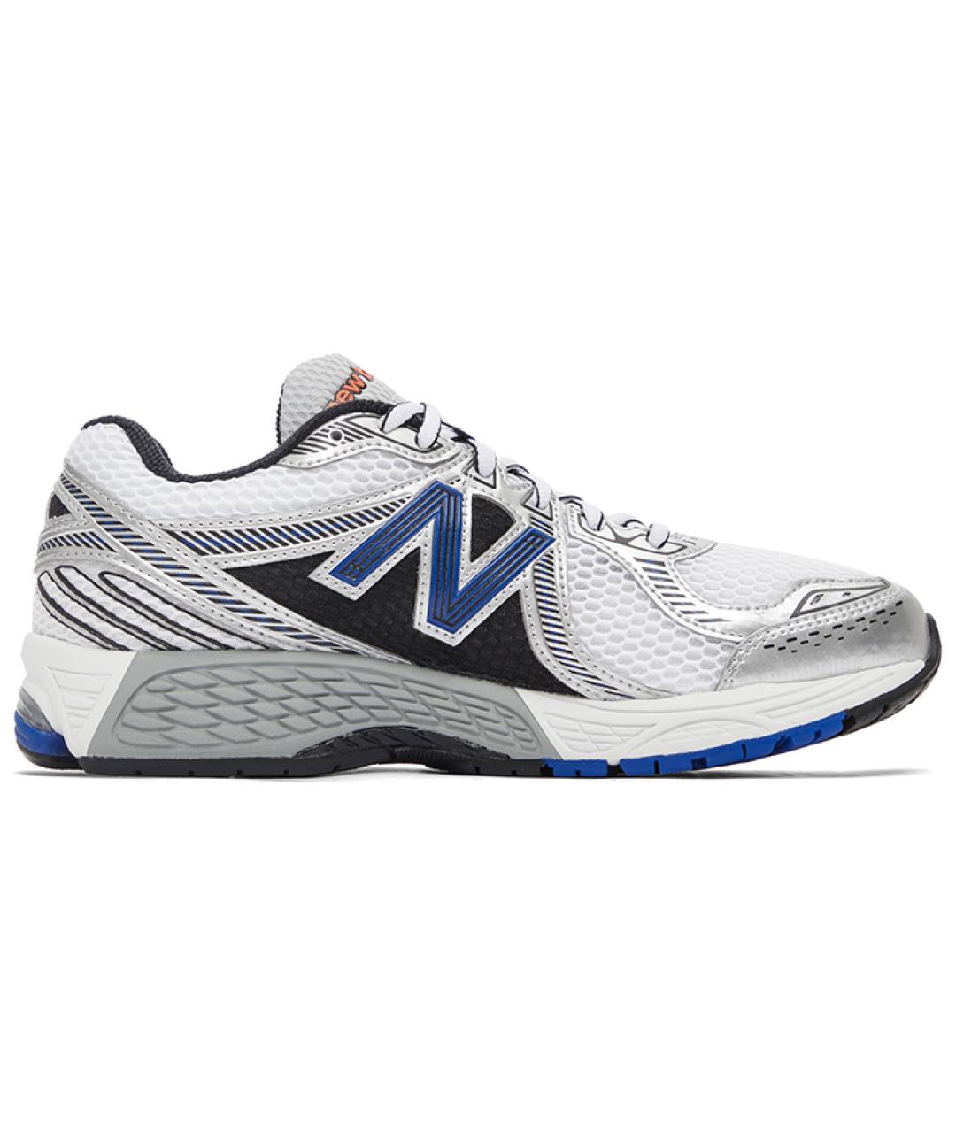 NEW BALANCE Серые кроссовки, фото 1