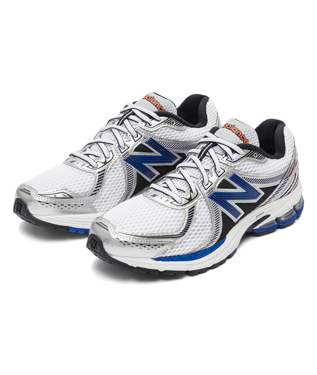 NEW BALANCE Серые кроссовки, фото 4