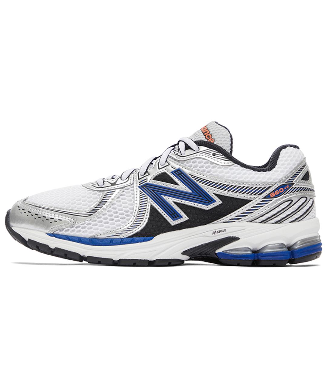 NEW BALANCE Серые кроссовки, фото 2
