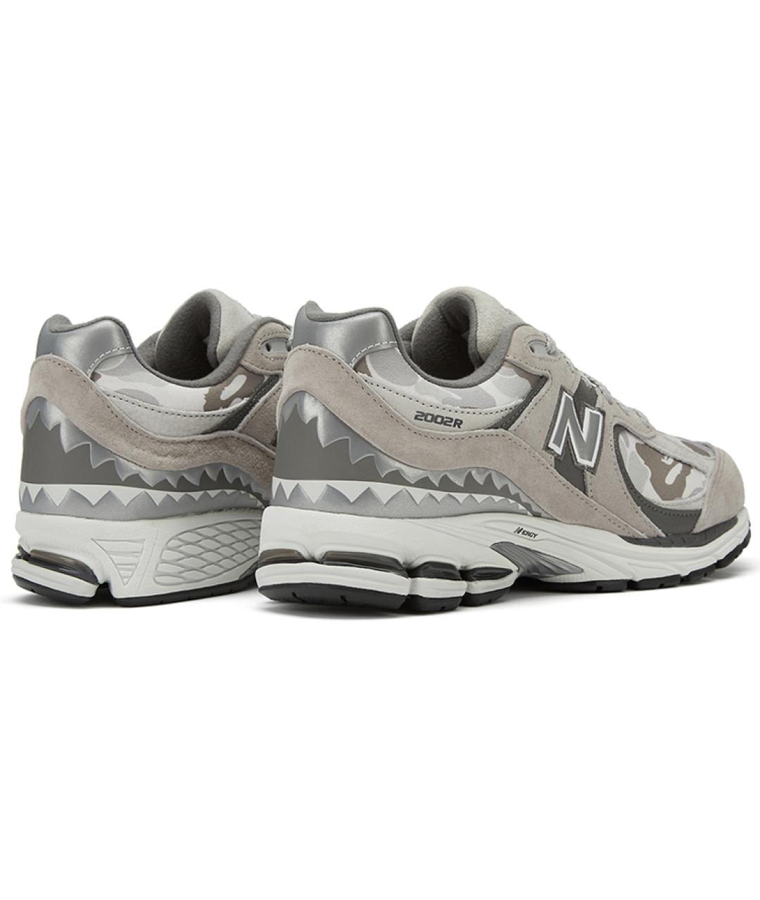 NEW BALANCE Серые кроссовки, фото 5