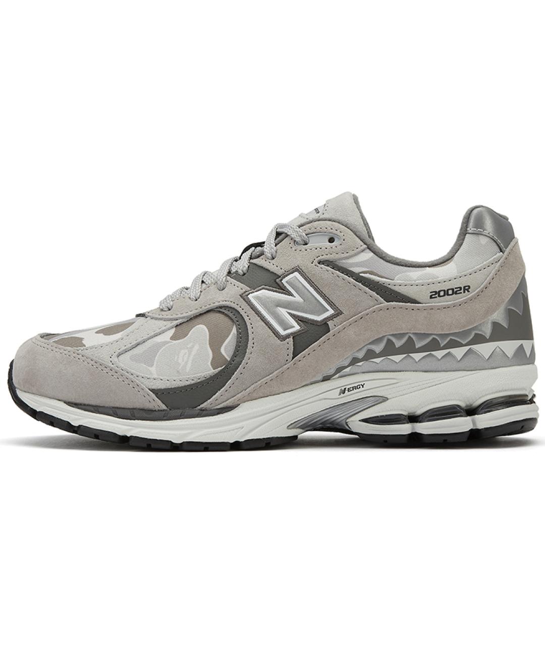 NEW BALANCE Серые кроссовки, фото 2