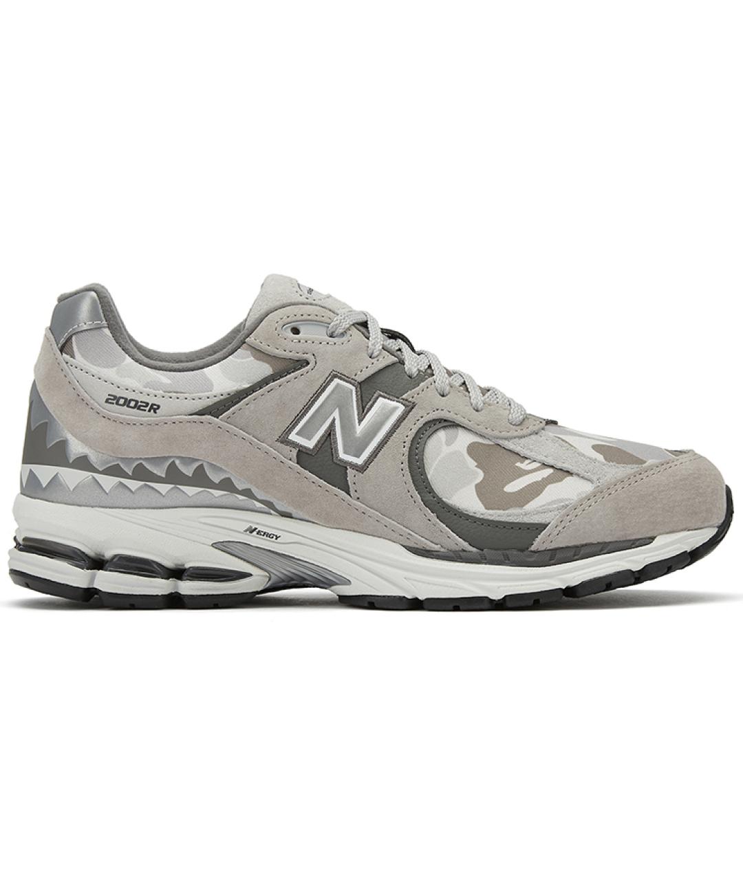 NEW BALANCE Серые кроссовки, фото 1