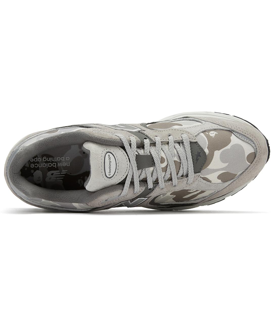 NEW BALANCE Серые кроссовки, фото 4