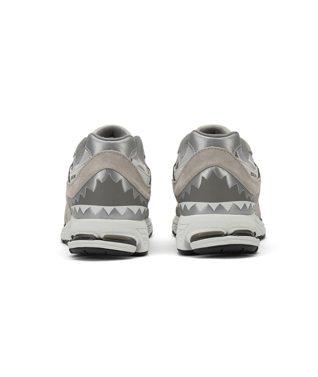 NEW BALANCE Серые кроссовки, фото 6