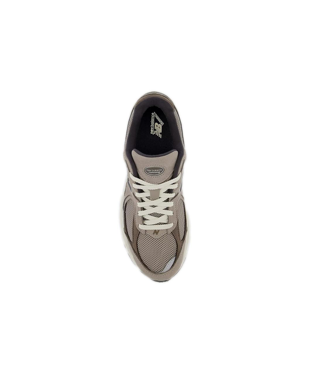 NEW BALANCE Бежевые кроссовки, фото 4