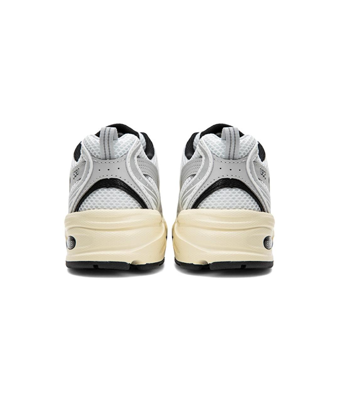 NEW BALANCE Серебряные кроссовки, фото 4