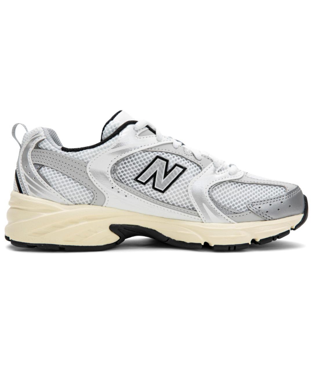 NEW BALANCE Серебряные кроссовки, фото 1