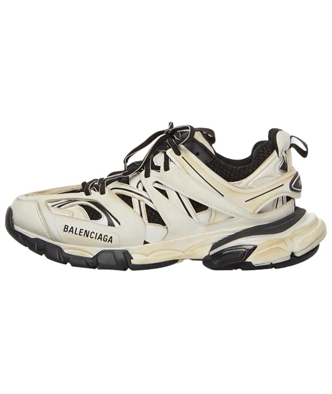 BALENCIAGA Бежевые кроссовки, фото 2