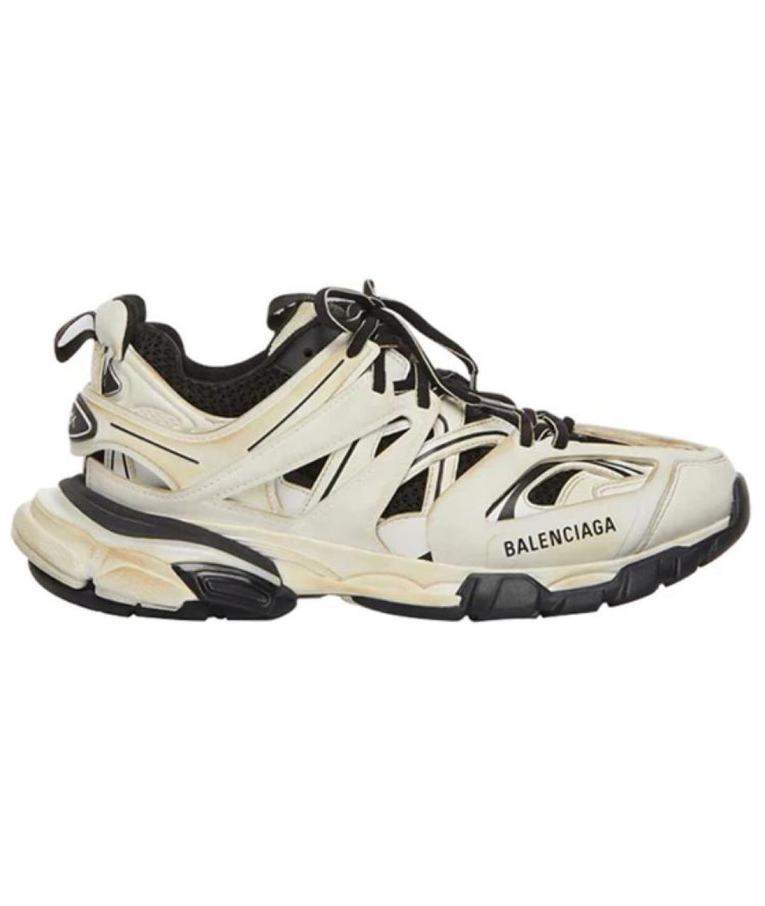 BALENCIAGA Бежевые кроссовки, фото 1