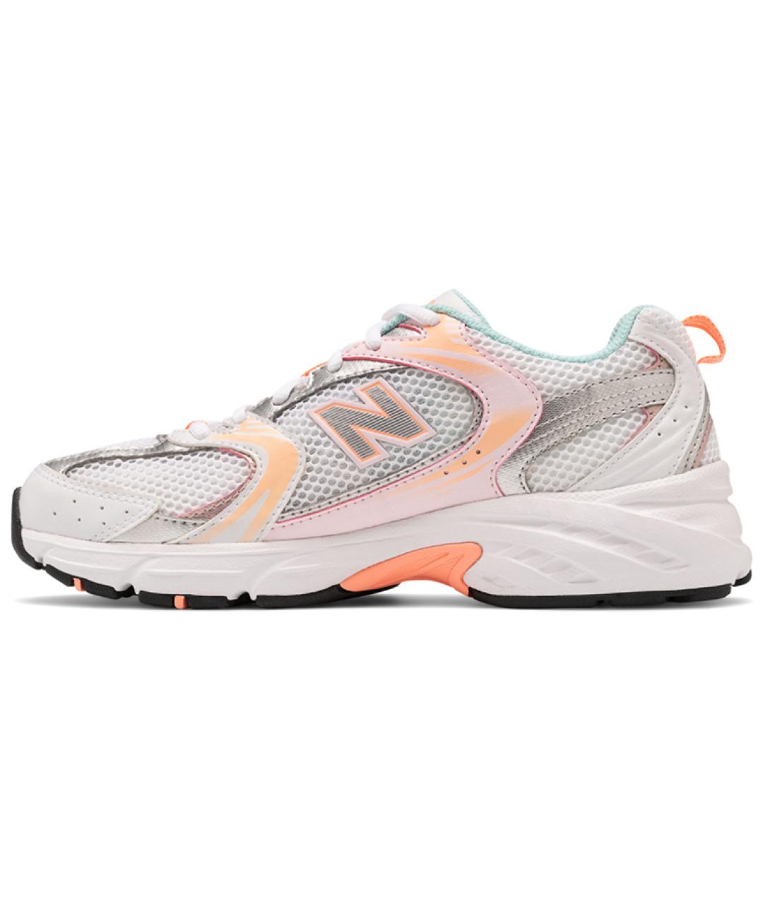 NEW BALANCE Белые кроссовки, фото 2