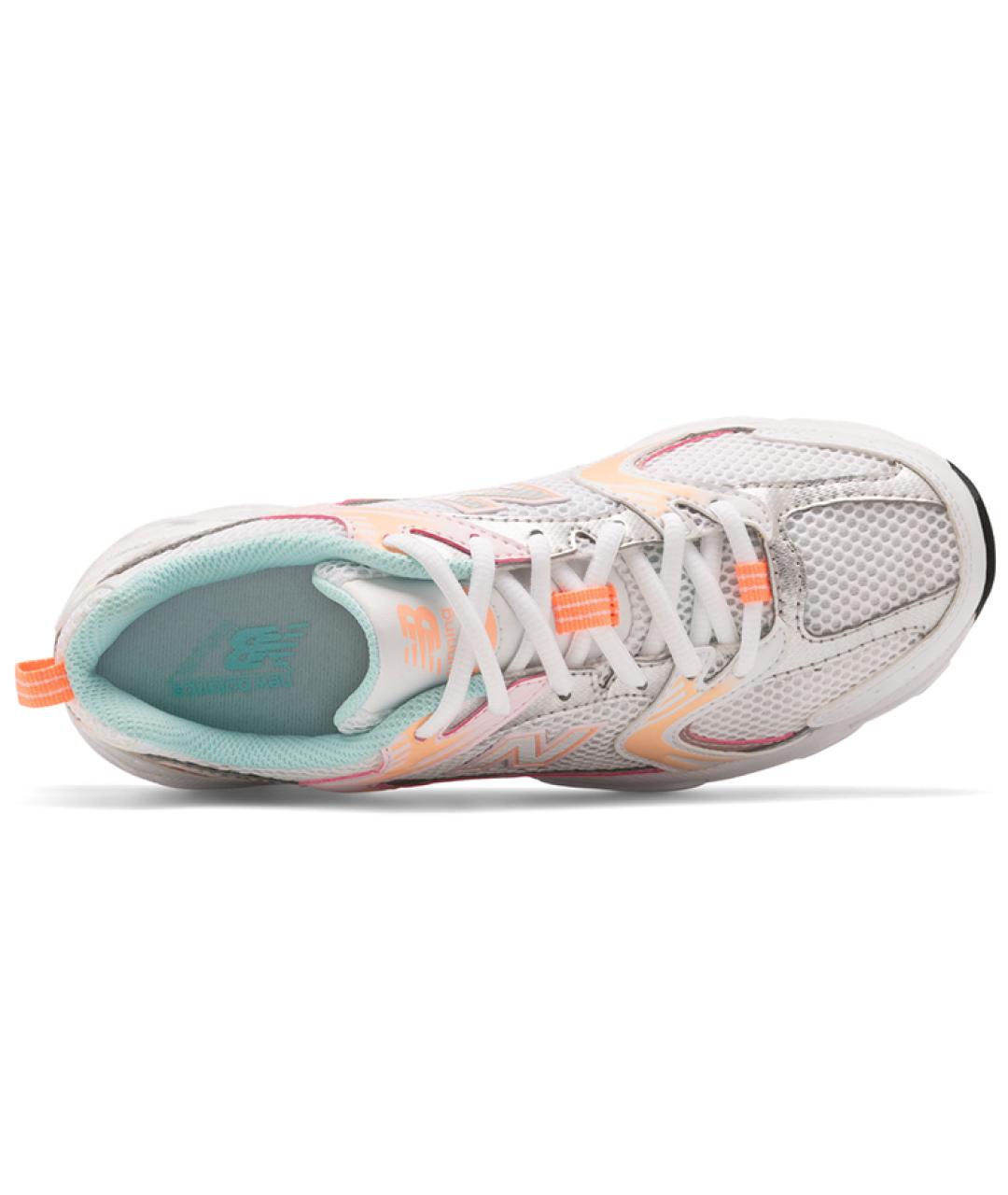 NEW BALANCE Белые кроссовки, фото 3