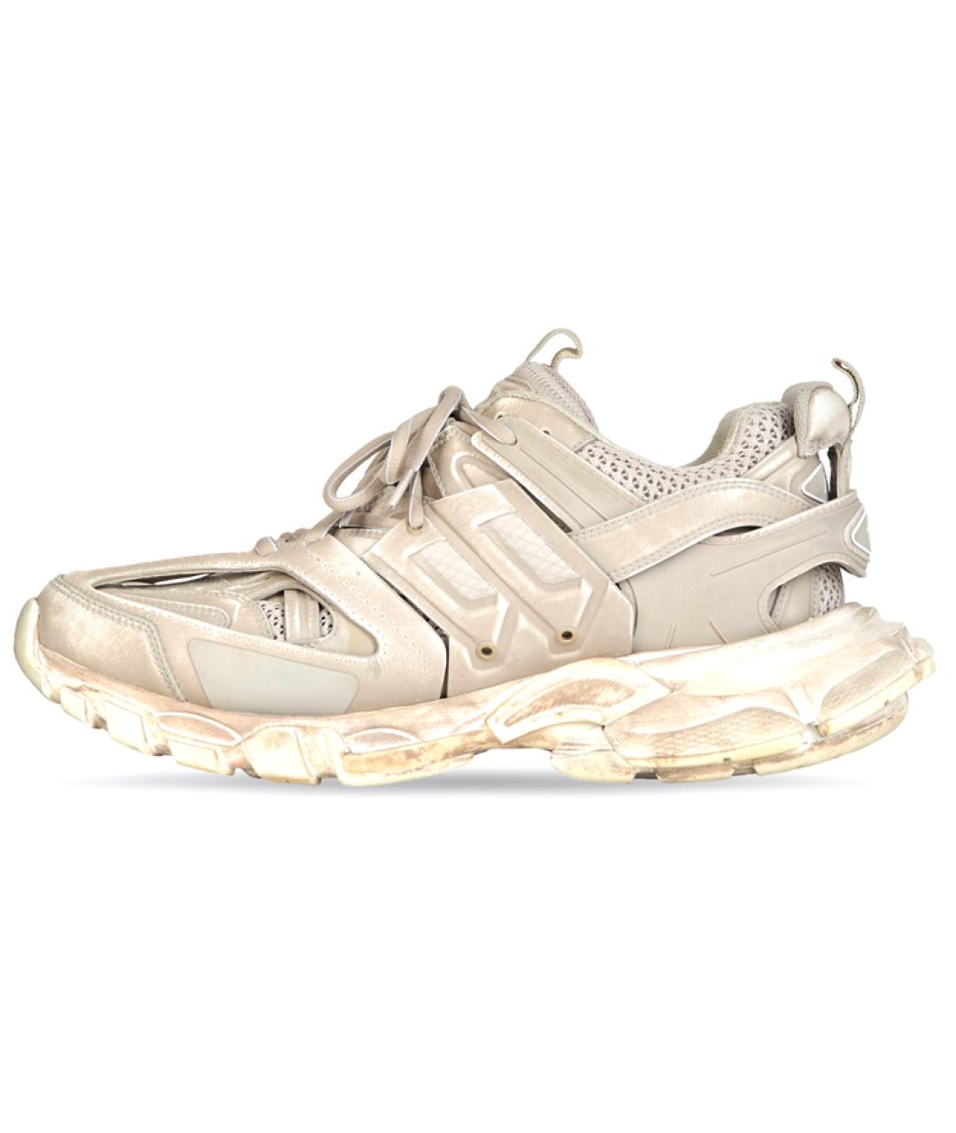 BALENCIAGA Бежевые кроссовки, фото 2