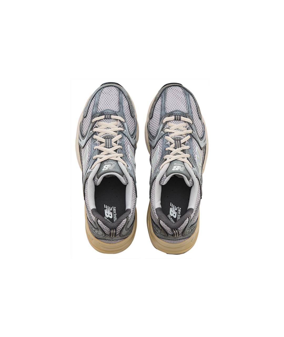 NEW BALANCE Серые кроссовки, фото 5