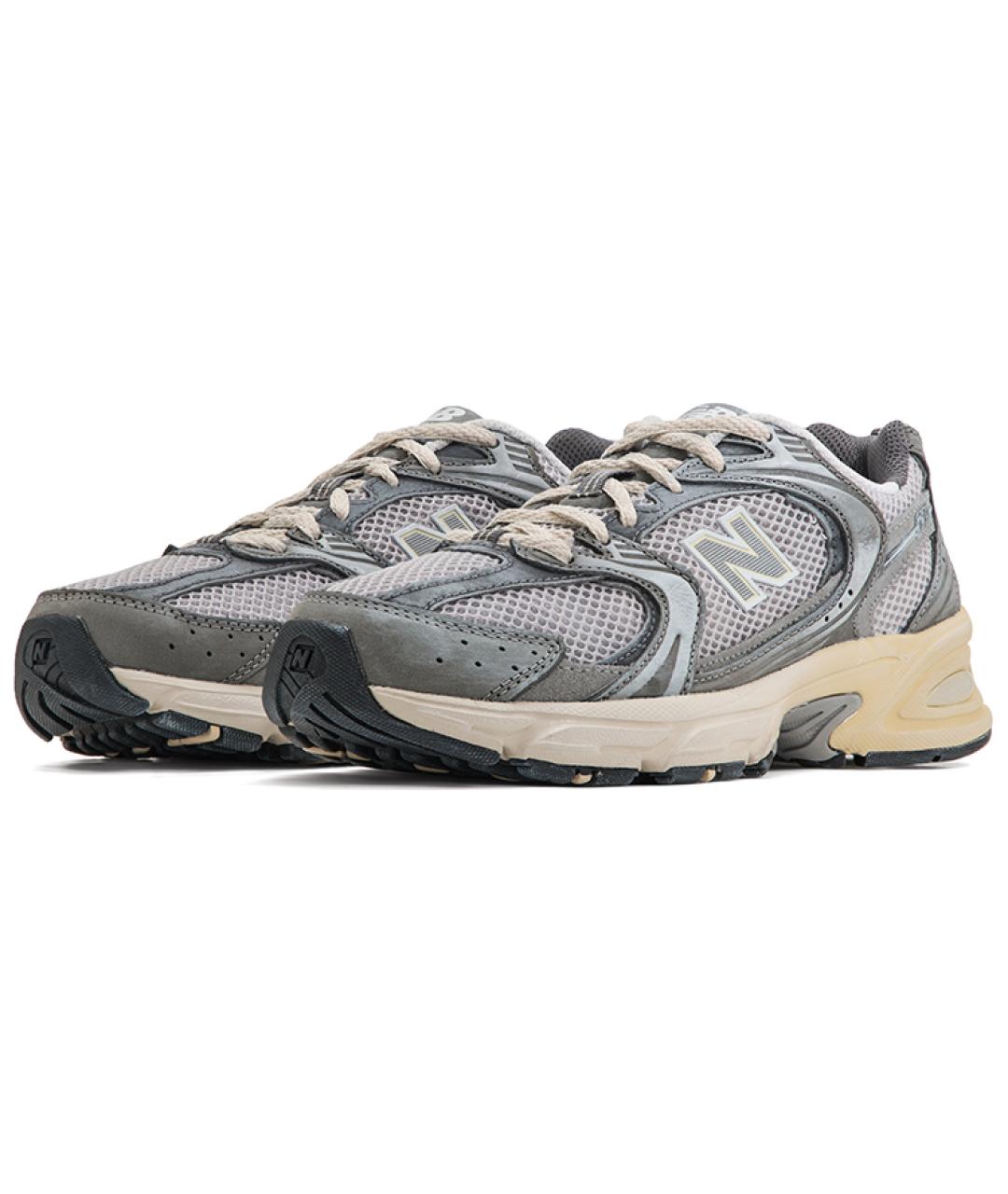 NEW BALANCE Серые кроссовки, фото 4
