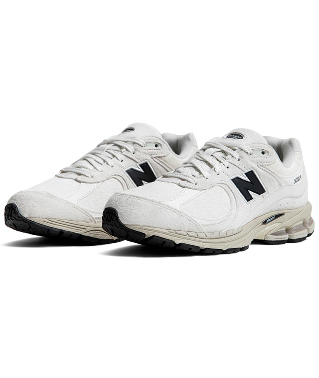 NEW BALANCE Белые низкие кроссовки / кеды, фото 3