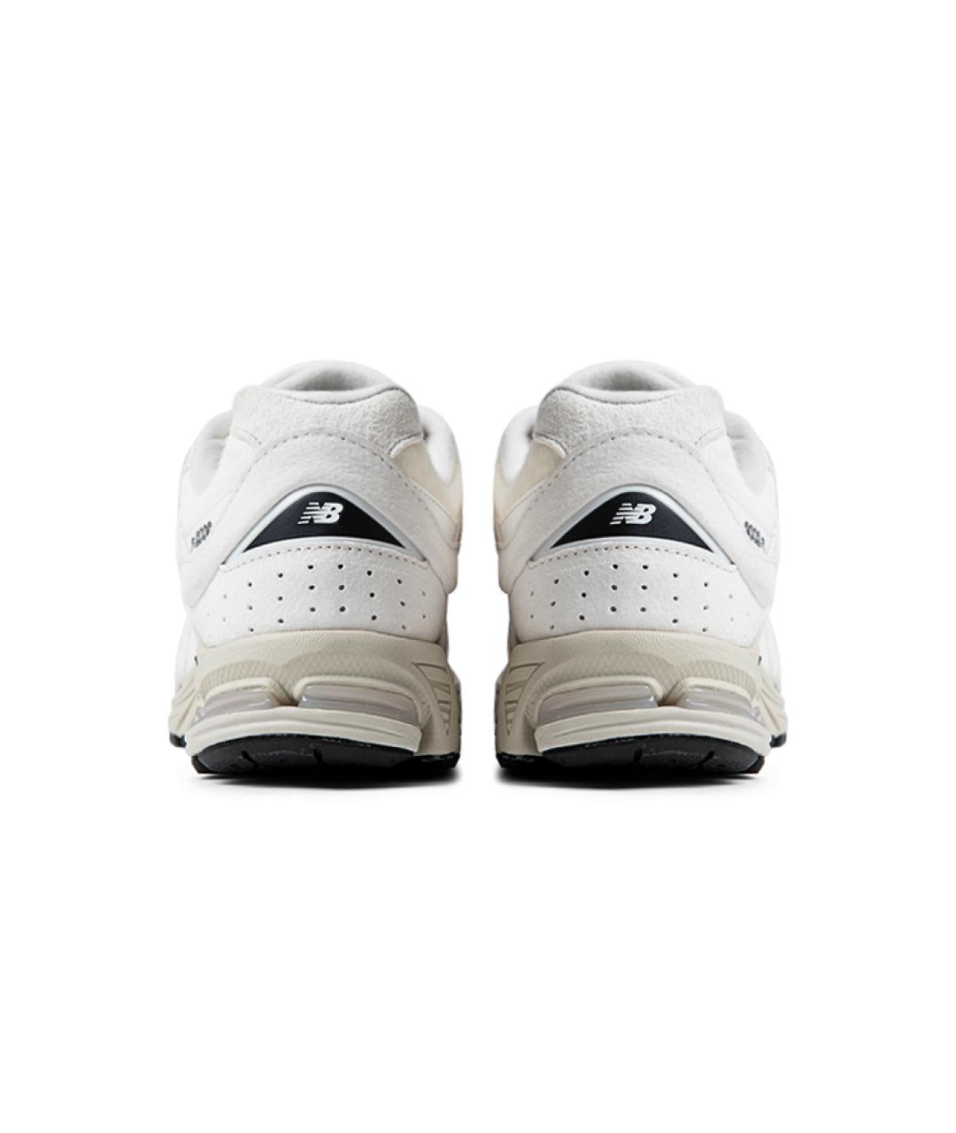 NEW BALANCE Белые низкие кроссовки / кеды, фото 4