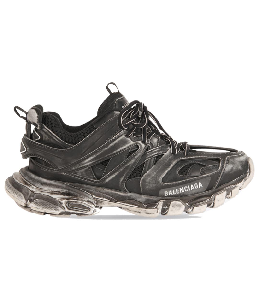 BALENCIAGA Серые кроссовки, фото 1