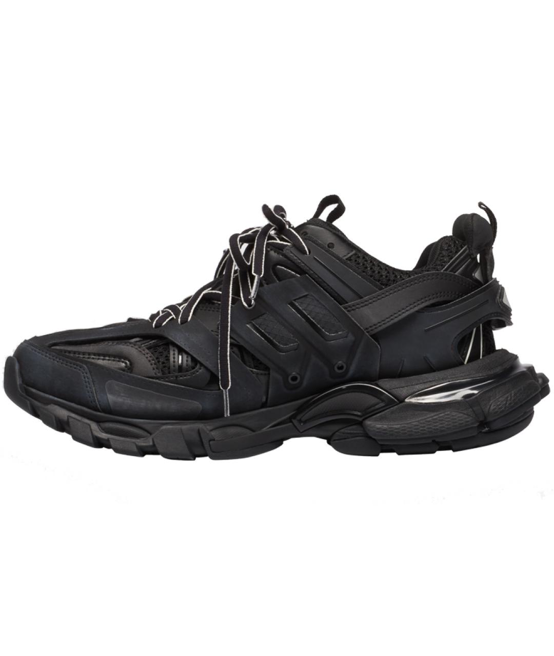 BALENCIAGA Черные кроссовки, фото 2