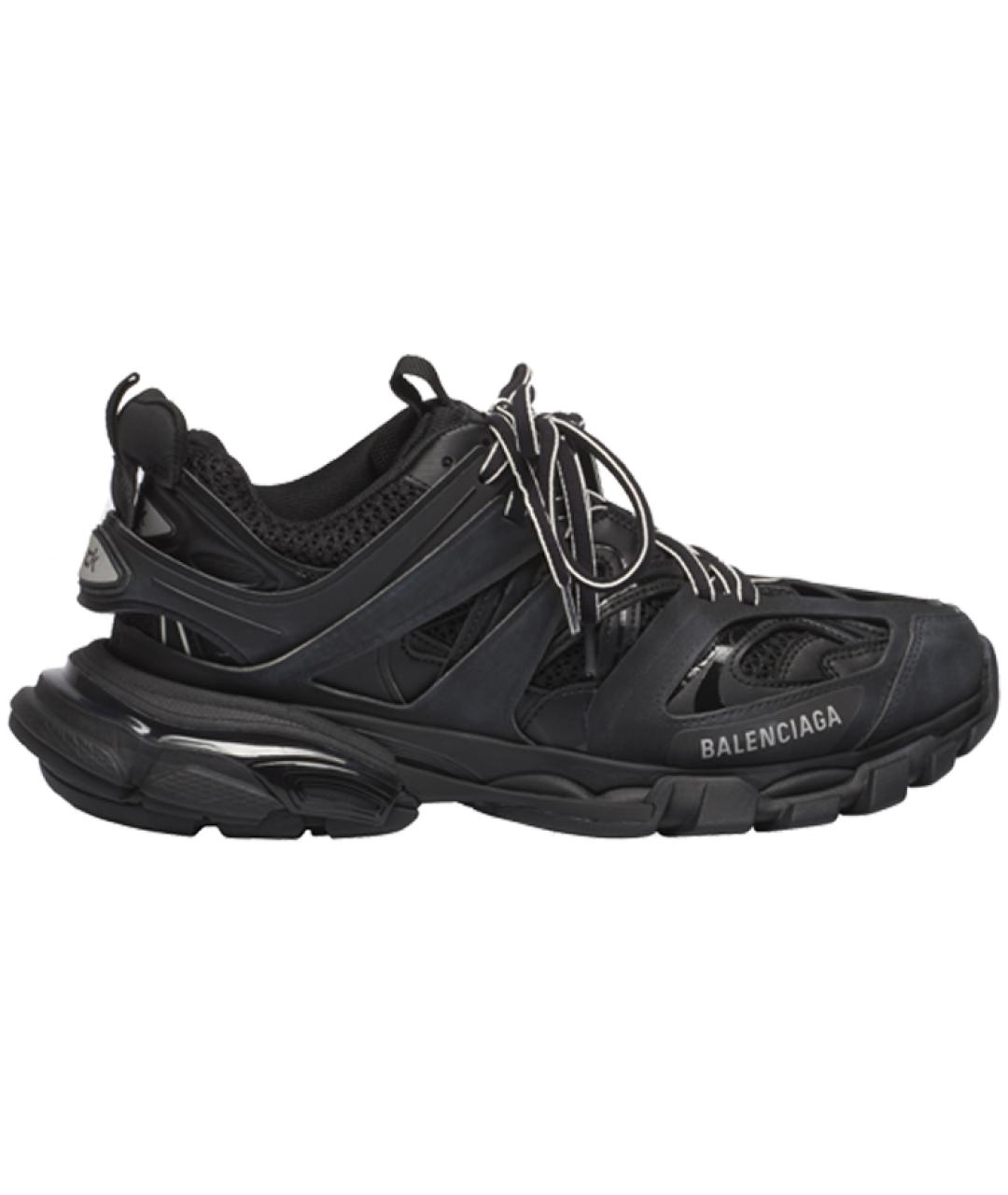 BALENCIAGA Черные кроссовки, фото 1