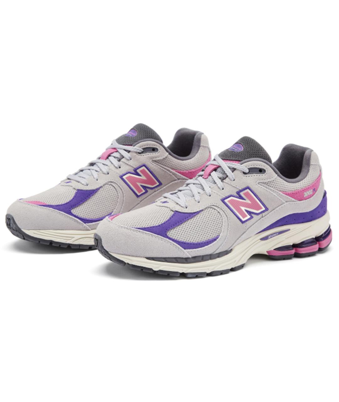 NEW BALANCE Серые кроссовки, фото 3