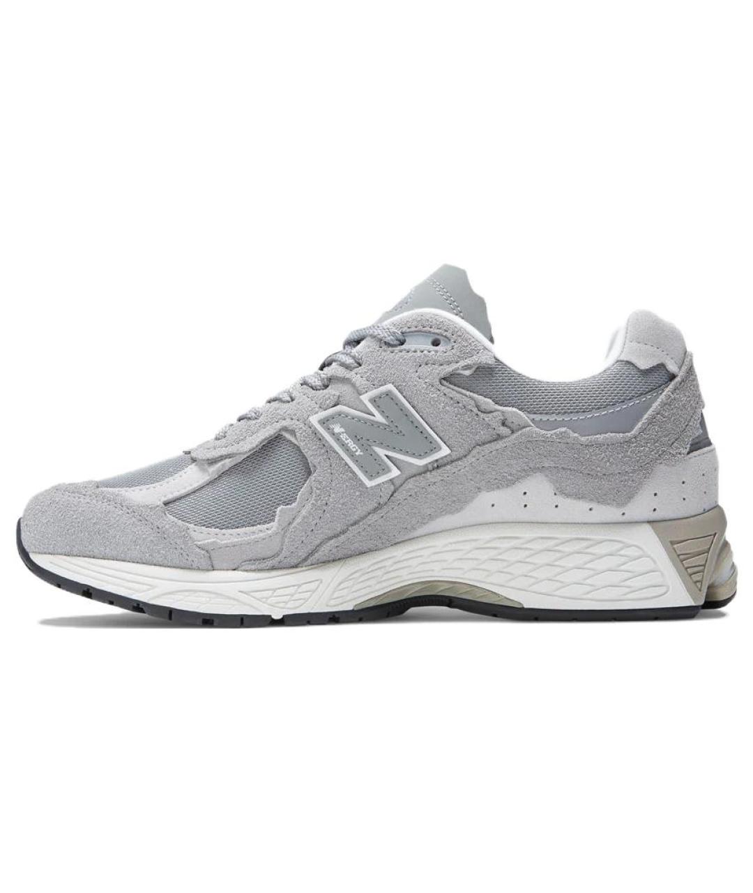 NEW BALANCE Серые кроссовки, фото 2