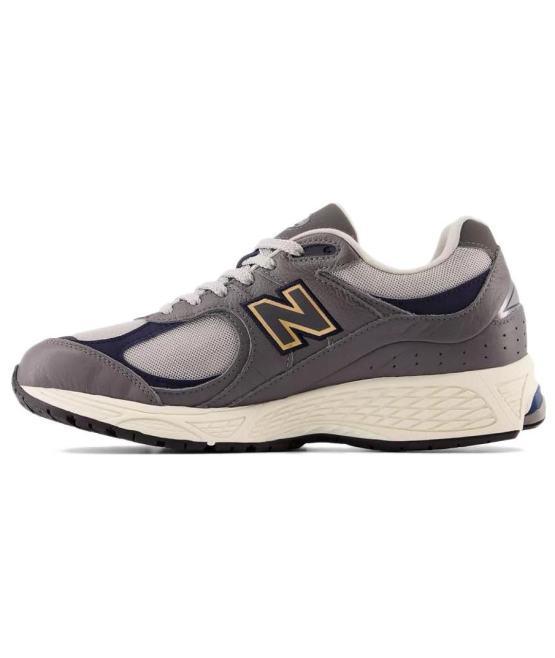 NEW BALANCE Серые кроссовки, фото 2