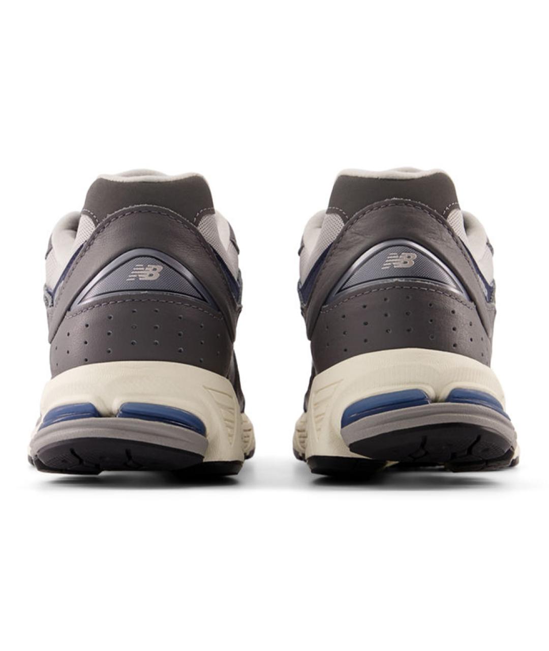 NEW BALANCE Серые кроссовки, фото 5