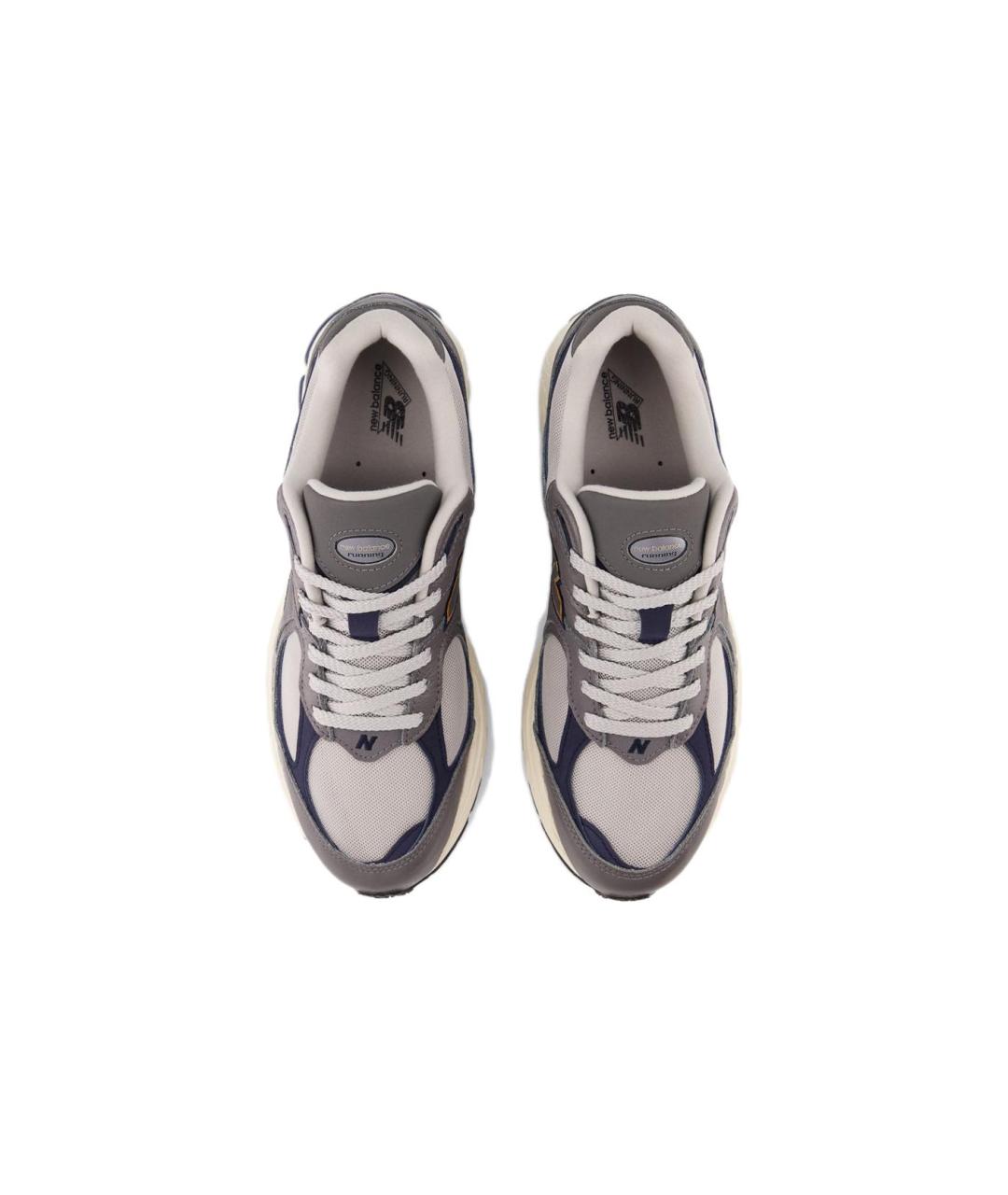NEW BALANCE Серые кроссовки, фото 4
