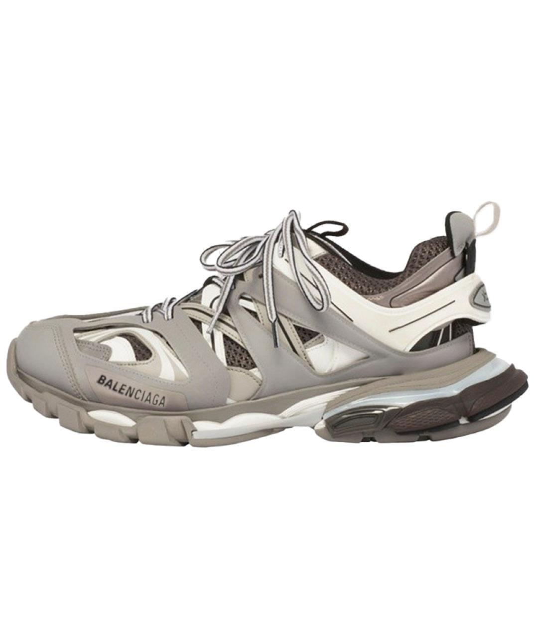 BALENCIAGA Серые кроссовки, фото 2