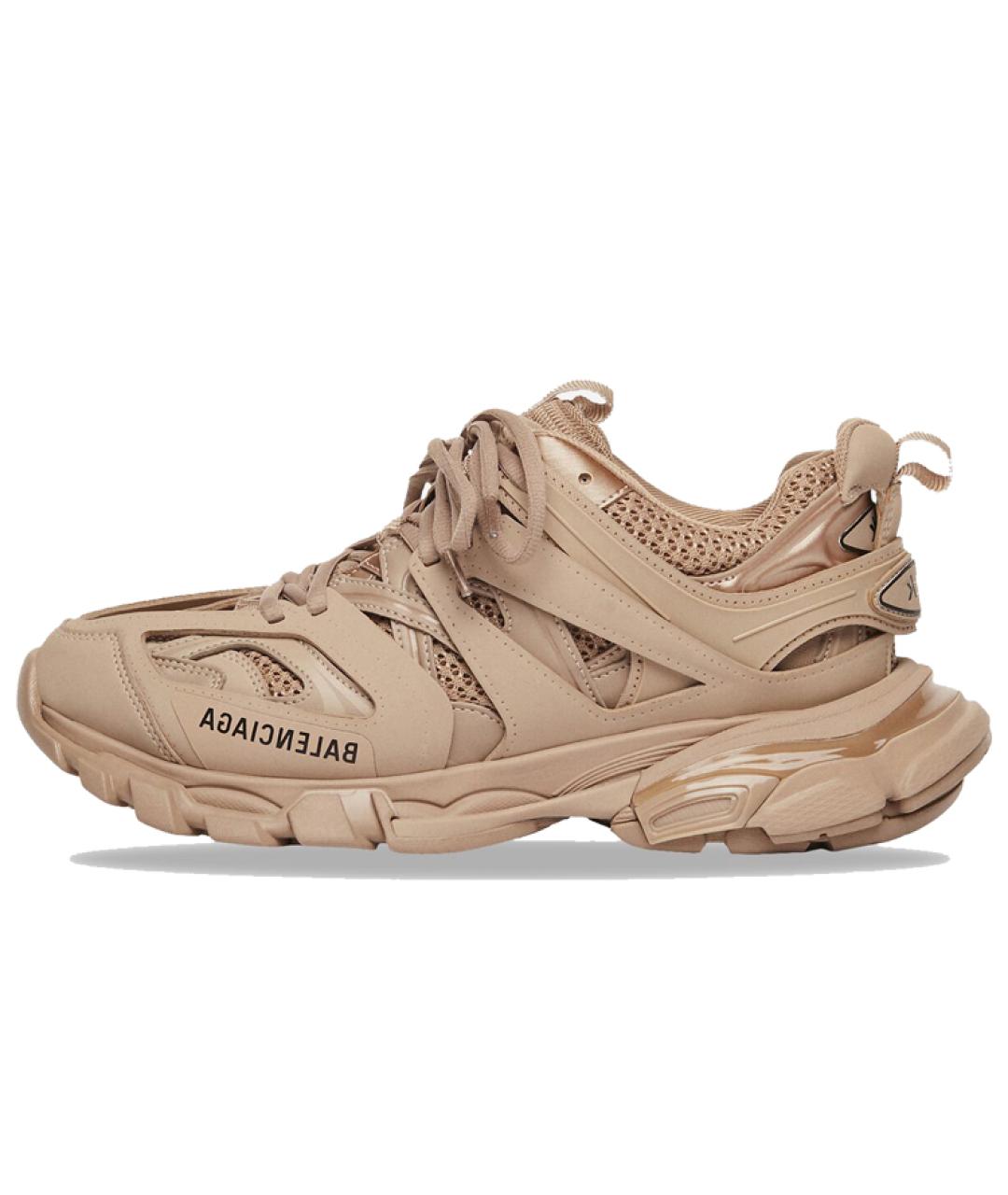 BALENCIAGA Бежевые кроссовки, фото 2