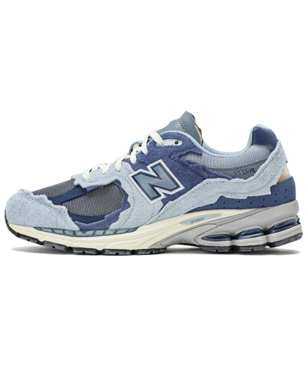 NEW BALANCE Серые кроссовки, фото 2