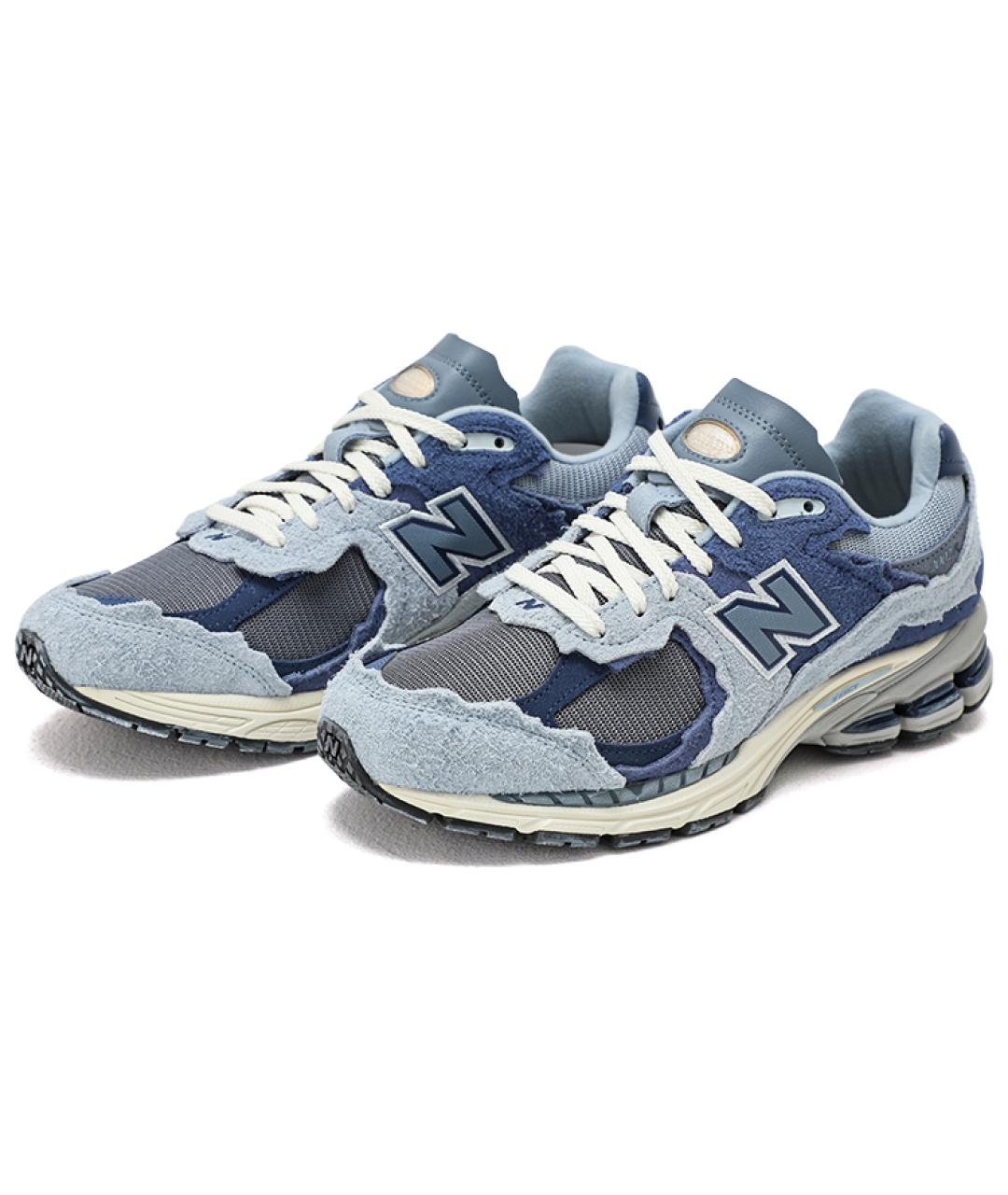 NEW BALANCE Серые кроссовки, фото 3