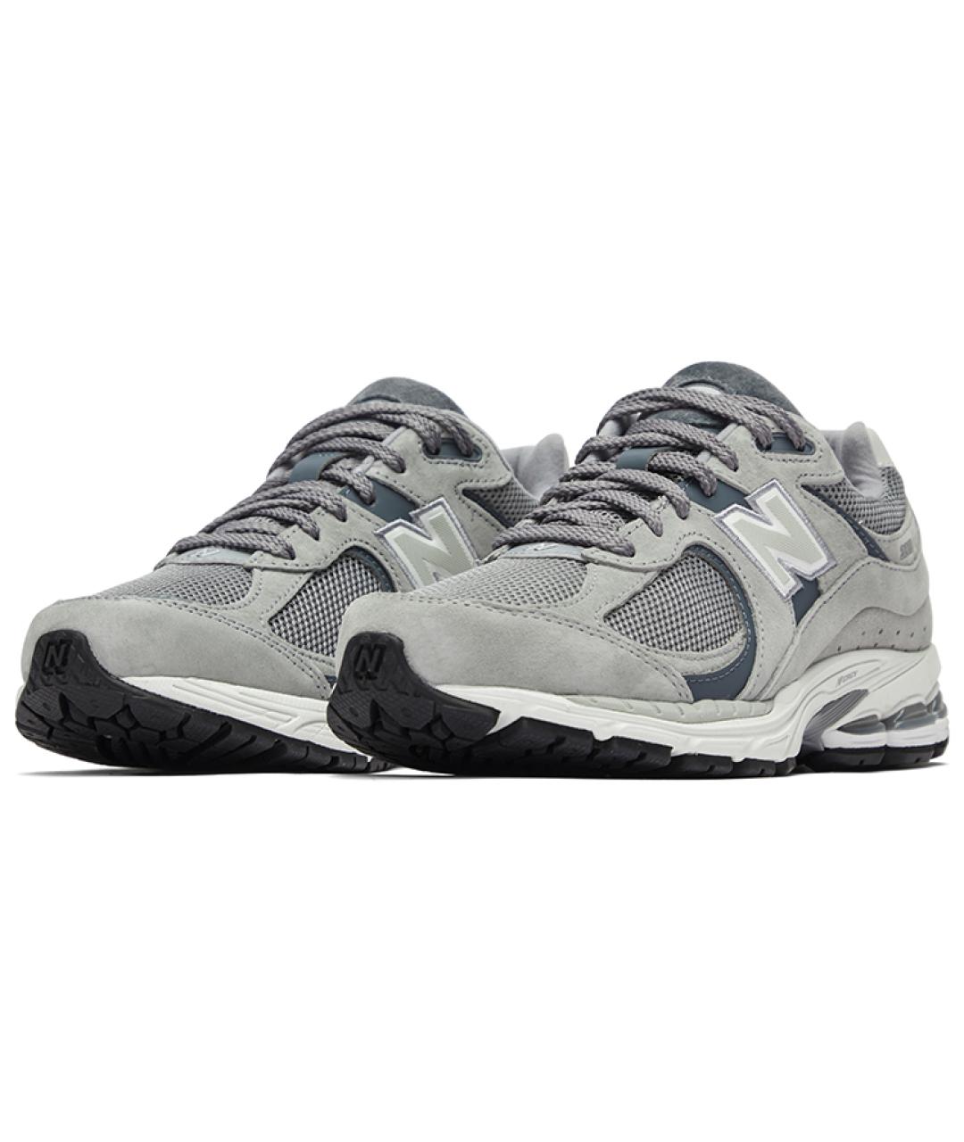NEW BALANCE Серые кроссовки, фото 4