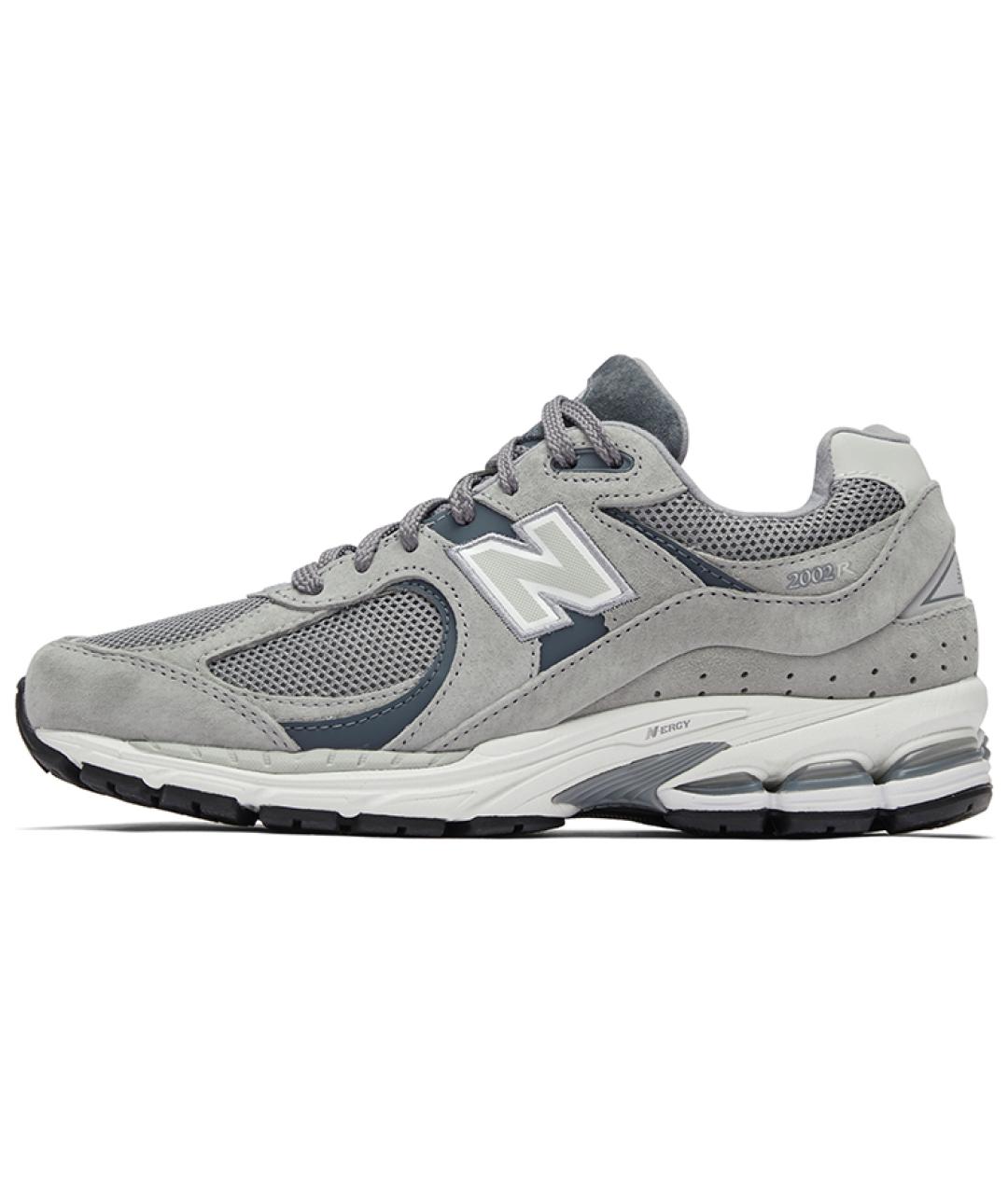 NEW BALANCE Серые кроссовки, фото 2