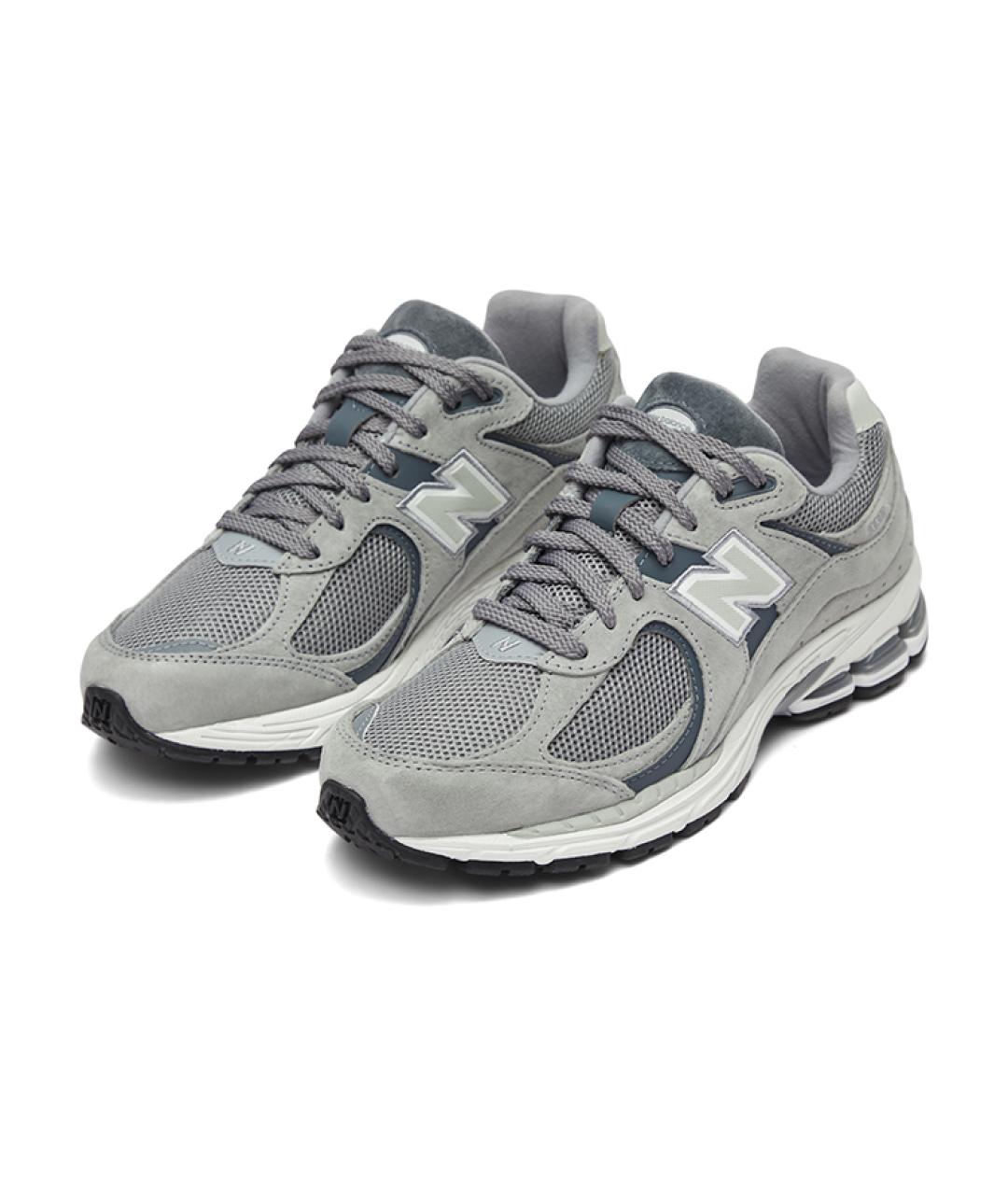 NEW BALANCE Серые кроссовки, фото 3