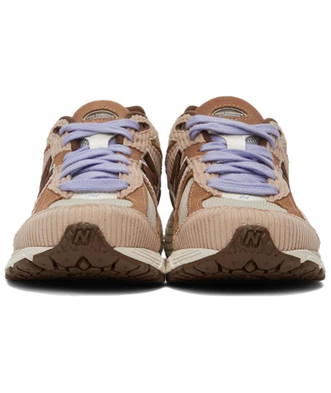 NEW BALANCE Коричневые низкие кроссовки / кеды, фото 4