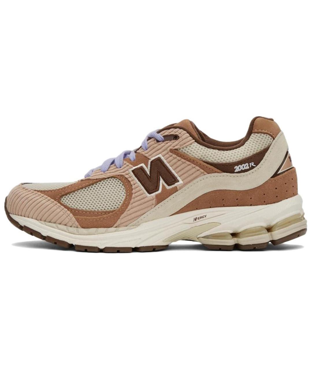 NEW BALANCE Коричневые низкие кроссовки / кеды, фото 2